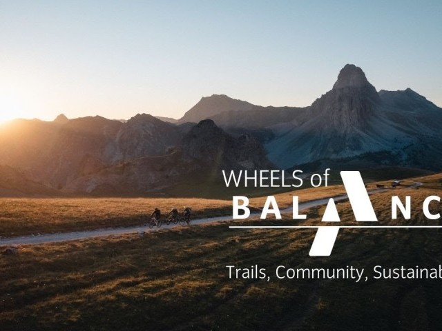 Video: 'Wheels of Balance' - Slow Tourism & Trail Building in Valle Maira