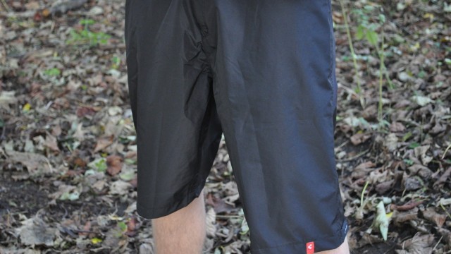Mountain Bike Reviews - CUBE Bikes Rain Shorts  2012
