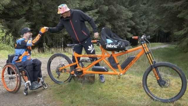 Martyn Ashton's Random Tandem | Ep. 1 - Mountain Biking Legend Rob Warner