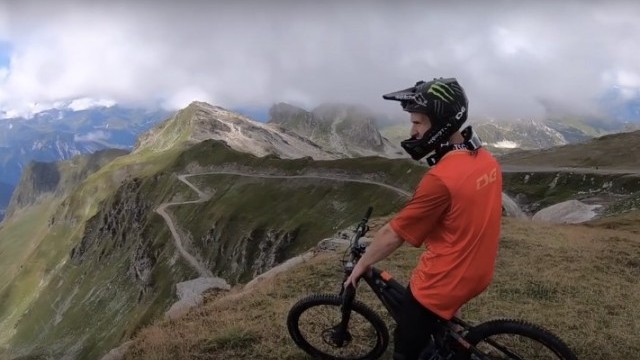MTB Downhill in the French Alps