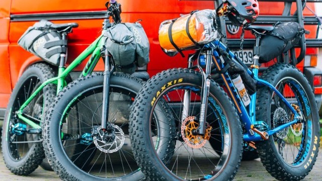 Kona Wozo In Ireland: A Local Microadventure