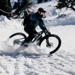 Mountain Bike Technique - Riding on Snow