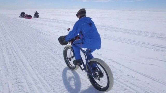 Kate Leeming's 2x2 Fatbike Success in Greenland