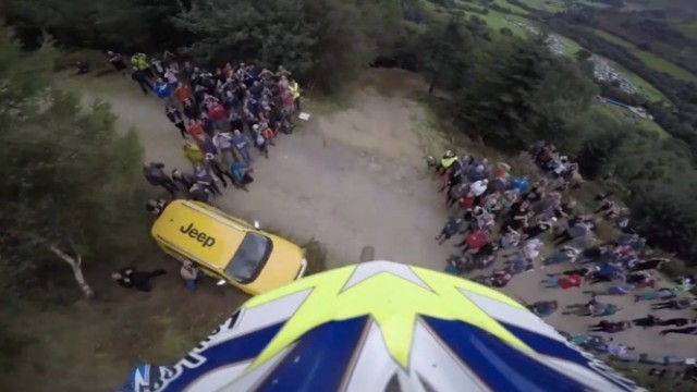 Red Bull Hardline Head Cam - Al Bond