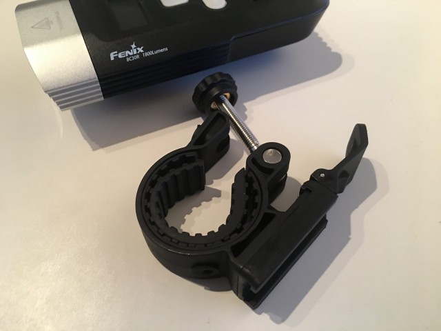 fenix 5 handlebar mount
