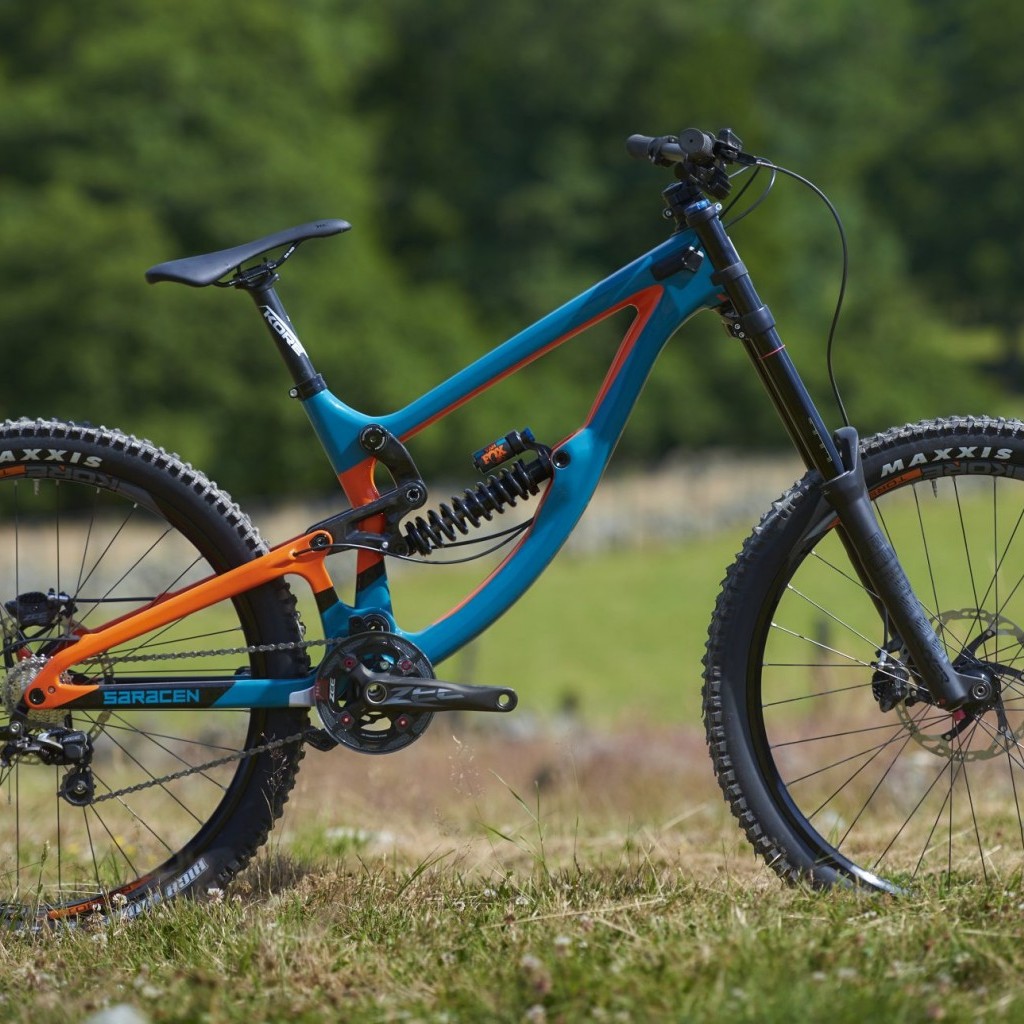 2018 saracen mantra pro