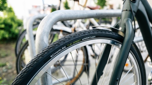 Schwalbe further increases the recycled content of the Green Marathon