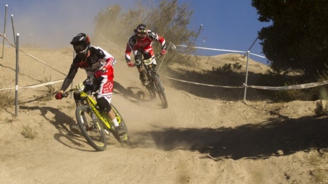 Santa Cruz and the Syndicate flying in to TweedLove Bike Festival