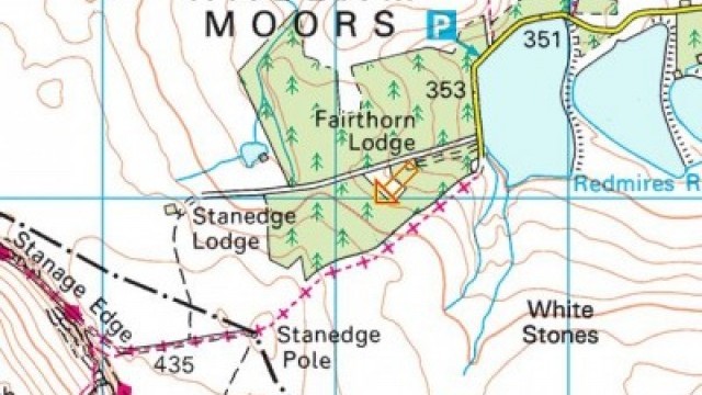 New Trails - Redmires, Sheffield