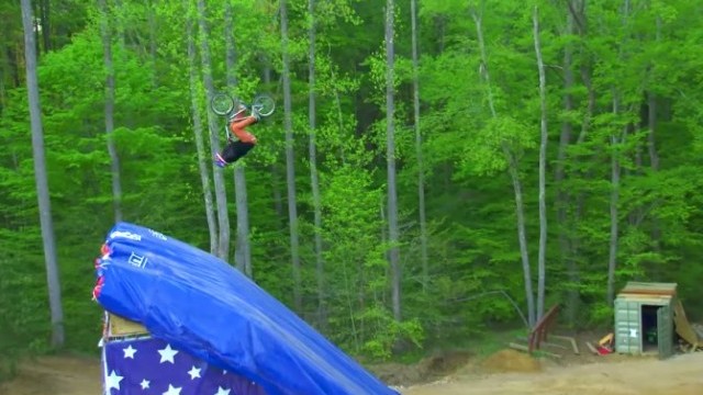 History Made! First Ever BMX Quad Backflip | Nitro Circus | Jed Mildon