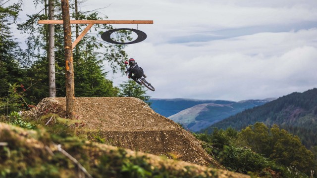 Oakley Icon Way opens at Dyfi Bike Park
