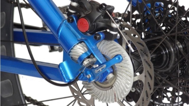 Your Very Own All Wheel Drive 5" Fat Bike