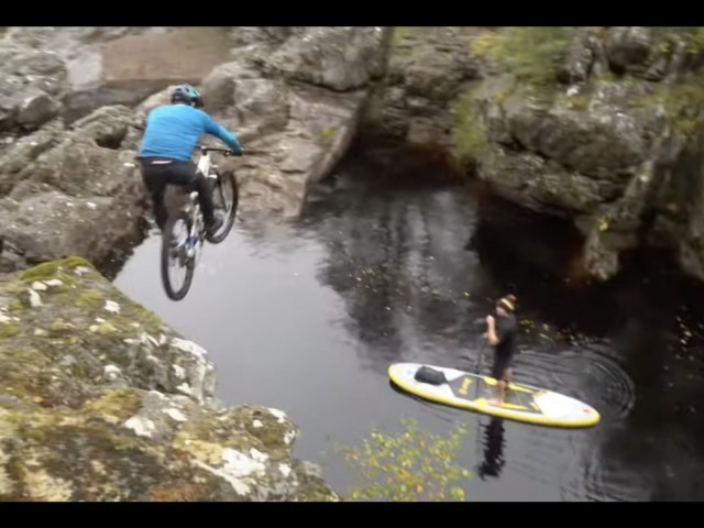 Big British MTB road trip - Search for the SLOP. Episode 1 (Pick up a Penguin)