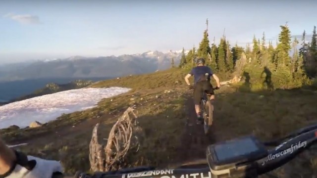 Frisby Ridge Sunset | Revelstoke BC MTB