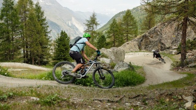 Zermatt's All New MTB Trail - September 2018