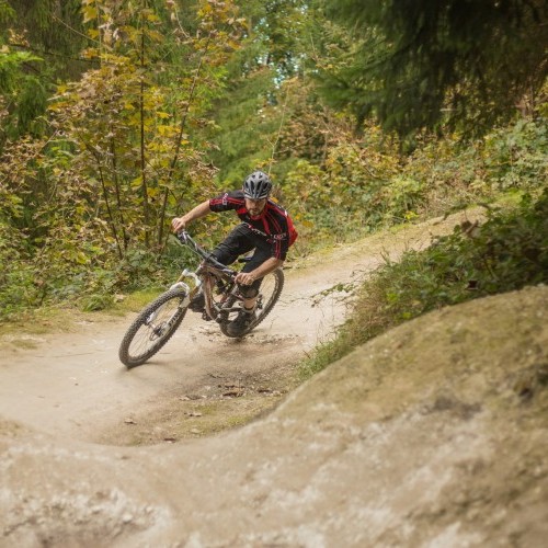 Conquering Camber Mountain Bike Technique