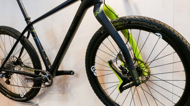 Lauf Forks 2016 Products at Eurobike