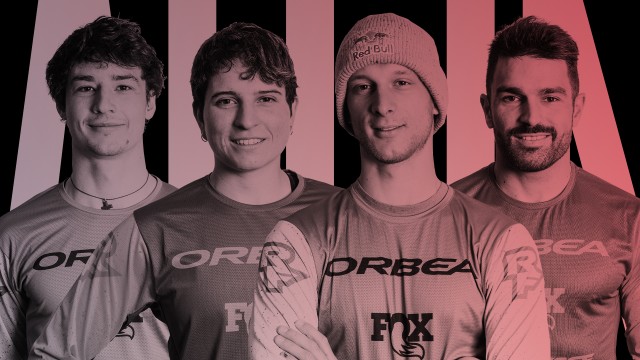 Orbea Fox Enduro Team, ALL IN!