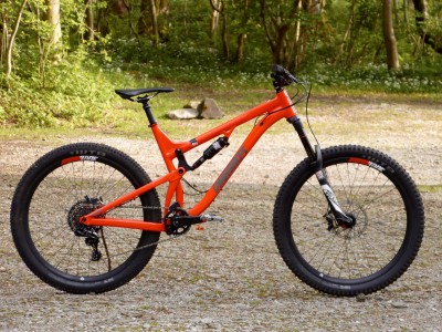 DMR Bikes Sled 2017 Mountain Bike Review