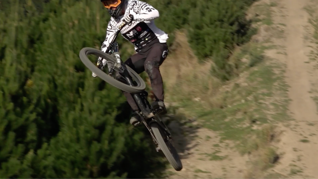 Tearing up Christchurch Bike Park With George Brannigan