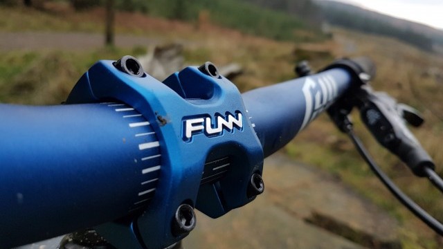 Mountain Bike Reviews - FUNN Full On Bar and Crossfire Stem 2019