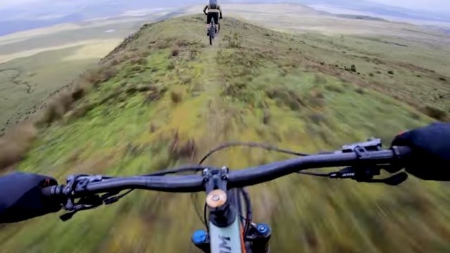 Riding Cotopaxi and Heaven's Ridge with Thomas Vanderham - GoPro POV