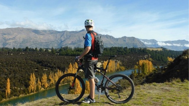 Ride NZ MTB With Adventurers Travel Company