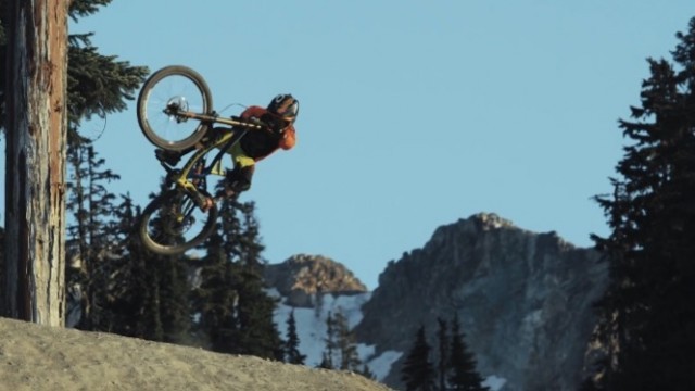 Zink, Wallace, Gladstone And Finestone Shred Whistler Bike Park