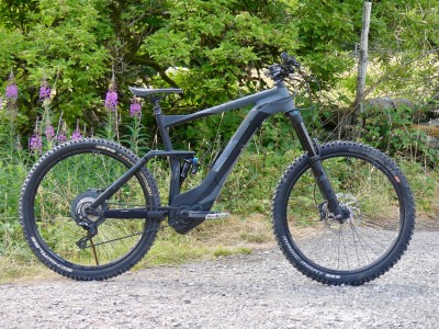 cube electric mountain bike