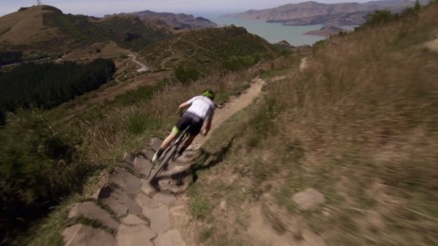 Whatsbehind - Anton Cooper at home in NZ