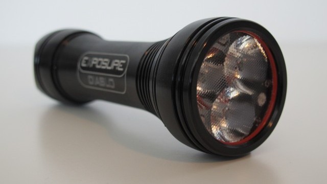 Mountain Bike Reviews - Exposure Lights Diablo Mk4  2012