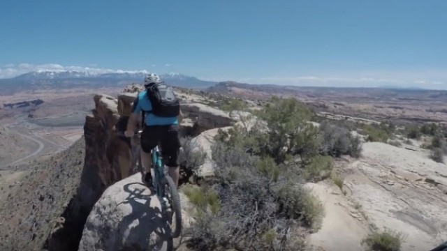 Gold Bar Rim Cliff Riding