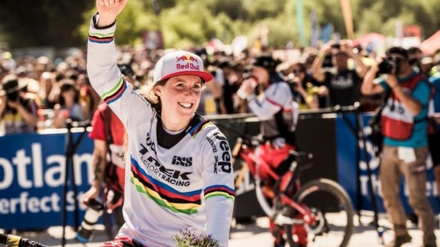 Rachel Atherton Wins BT Sport Action Woman of the Year 2016