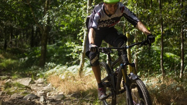 Mountain Bike Technique - Rock Stars