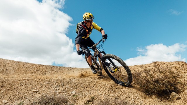 Mountain Bike Technique - Camber