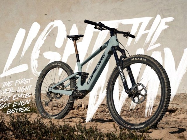 The Revolutionary Lapierre E-Zesty
