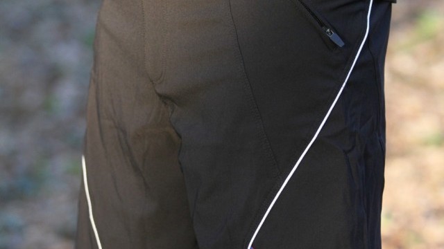 Mountain Bike Reviews - CUBE Bikes Blackline Baggy Shorts  2012