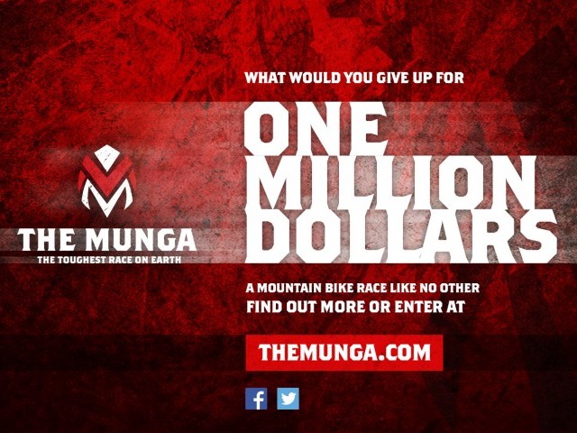 The Toughest Mountain Bike Race on Earth Launches with Prize Money of $1 Million – The Munga