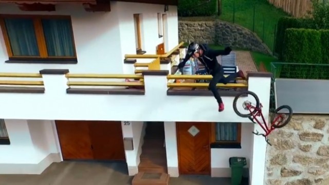 #WipeoutWednesdays - Bike Fail Compilation - Fabio Wibmer