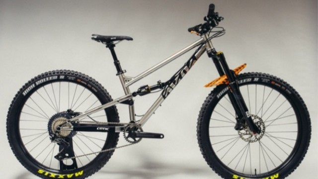 Cotic FlareMAX 2018 with Longshot Geometry