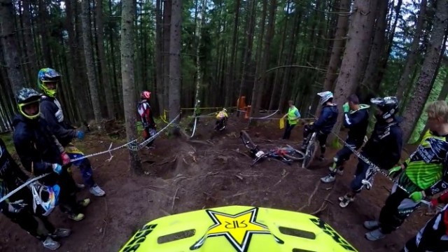 iXS EDC 2015 #2 Schladming Course Check