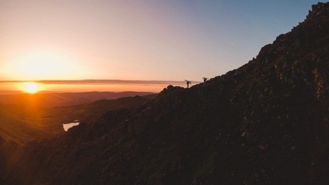 Monday Motivation | Sunrise Epic Up A Mountain