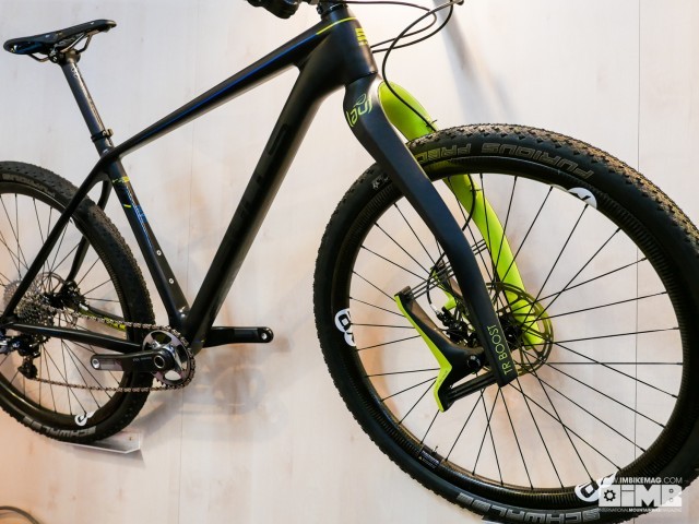 Lauf Forks 2016 Products at Eurobike