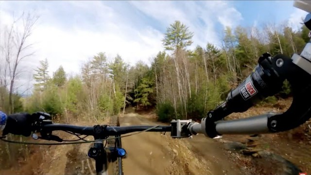 Motivation Monday - Highland Bike Park One Armed!