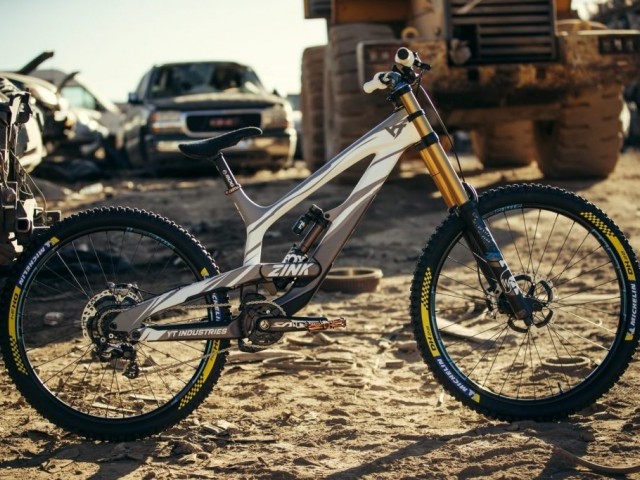 YT Shows Off Custom Rampage Bikes For Andreu Lacondeguy, Cam Zink & Ethan Nell