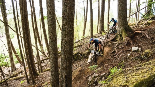 Kicking Off The 2018 BC Bike Race