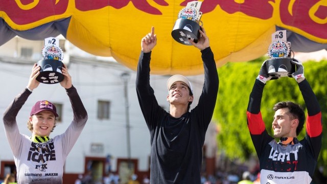 Red Bull Cerro Abajo: Juanfer Vélez crowned overall champion in Mexico