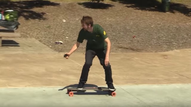 Random Fridays: 30mph Motorised Longboard Madness