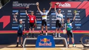 UCI XCO World Cup: Dascălu and Stigger Ccore Val di Sole Podiums