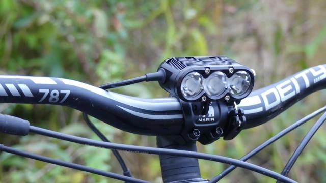 hope mountain bike lights